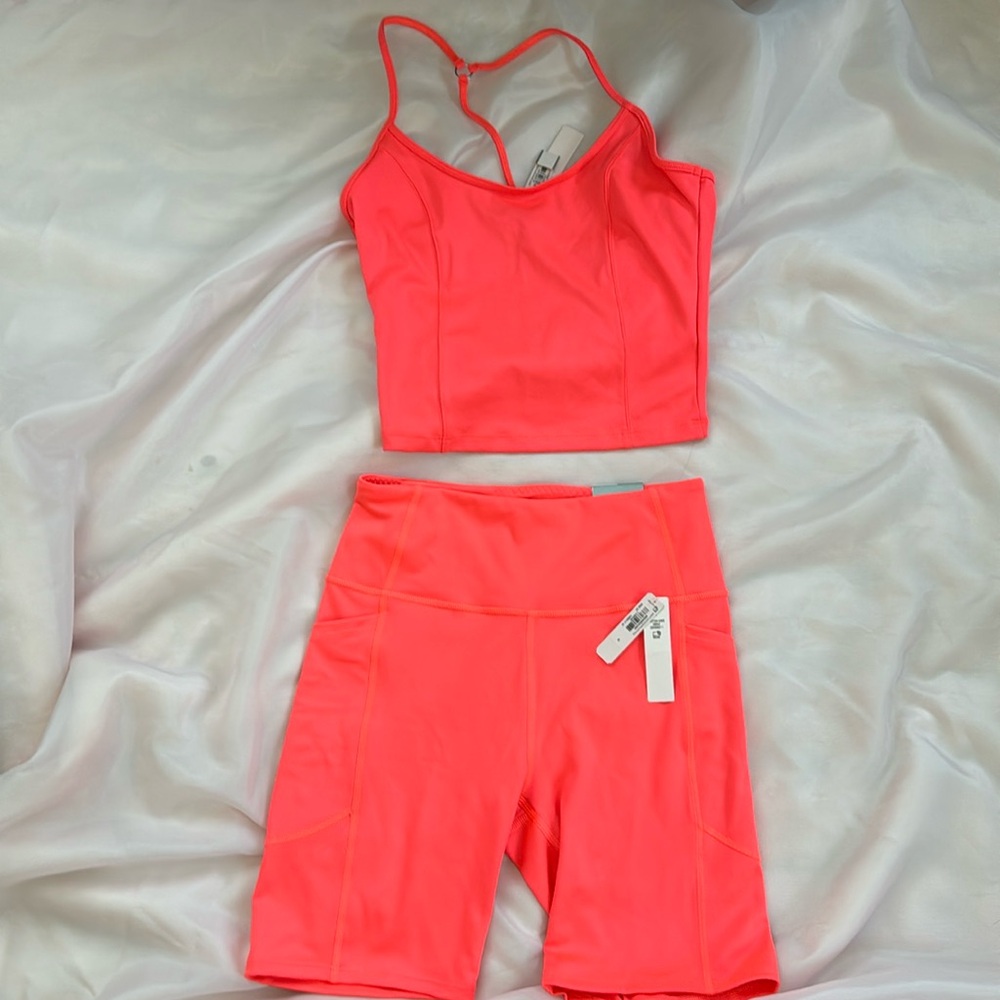 Victoria’s Secret workout set